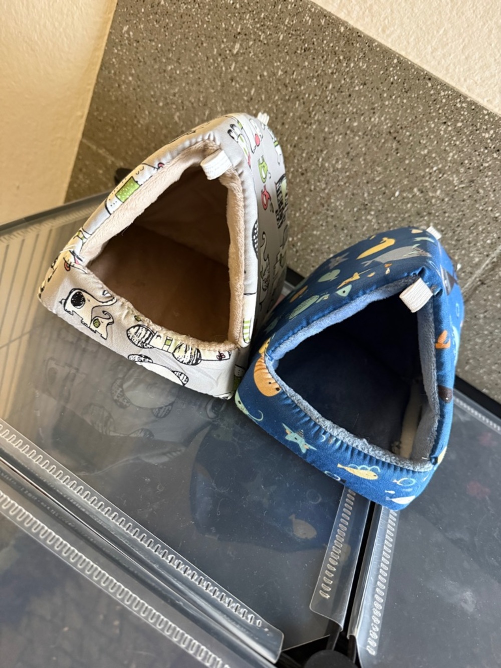 Set of two houses for Ginea Pig or hamster 
Or little pet